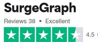 SurgeGraph Trustpilot